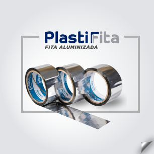 Fita Aluminizada PlastiFita